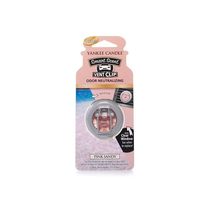 Yankee Candle Smart Scent Vent Clip - Pink Sands-1